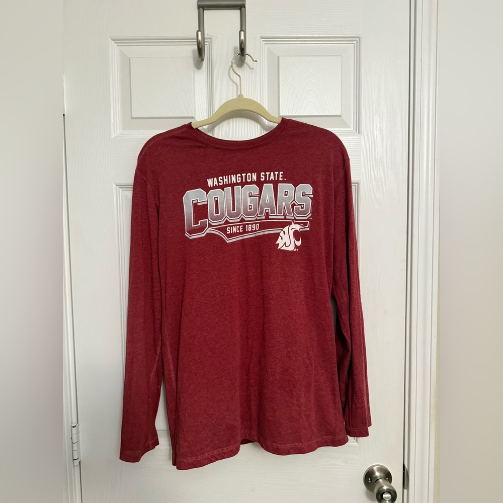 Washington State Cougars Long Sleeve